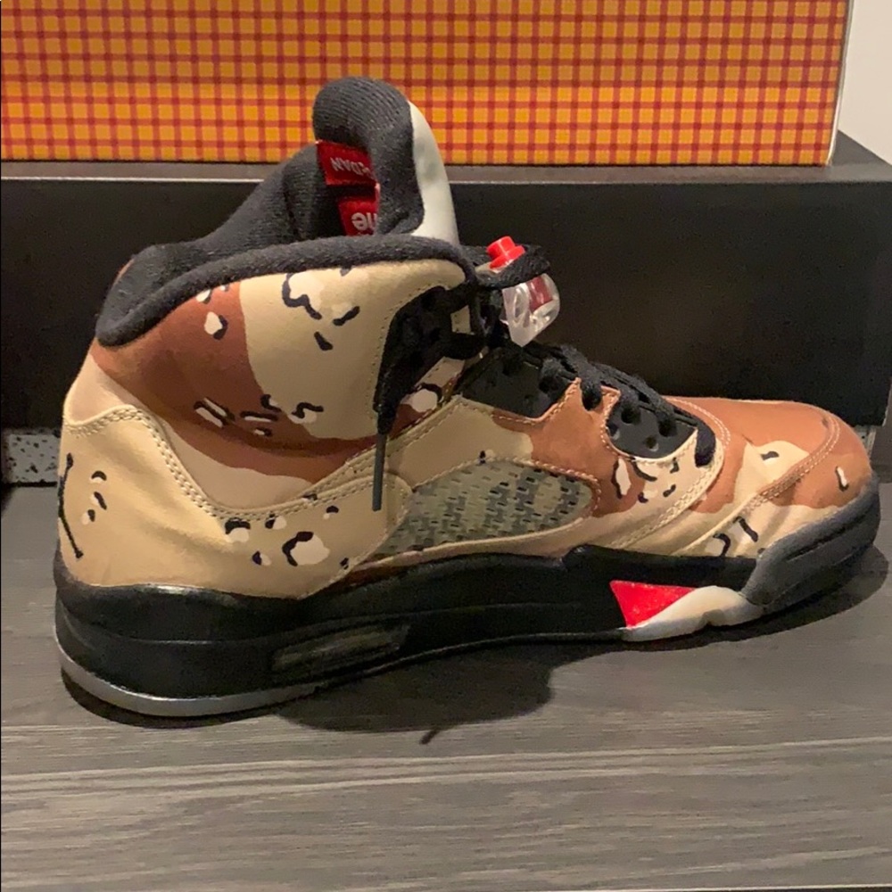 Air Jordan Supreme Retro 5 “Desert Cami” like new